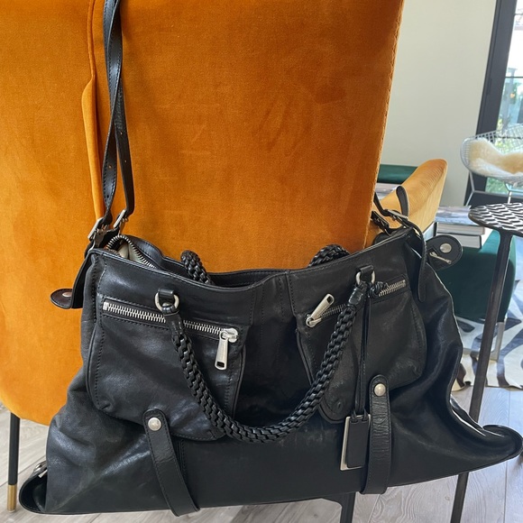 Black Gryson Olivia shoulder bag - Picture 1 of 6